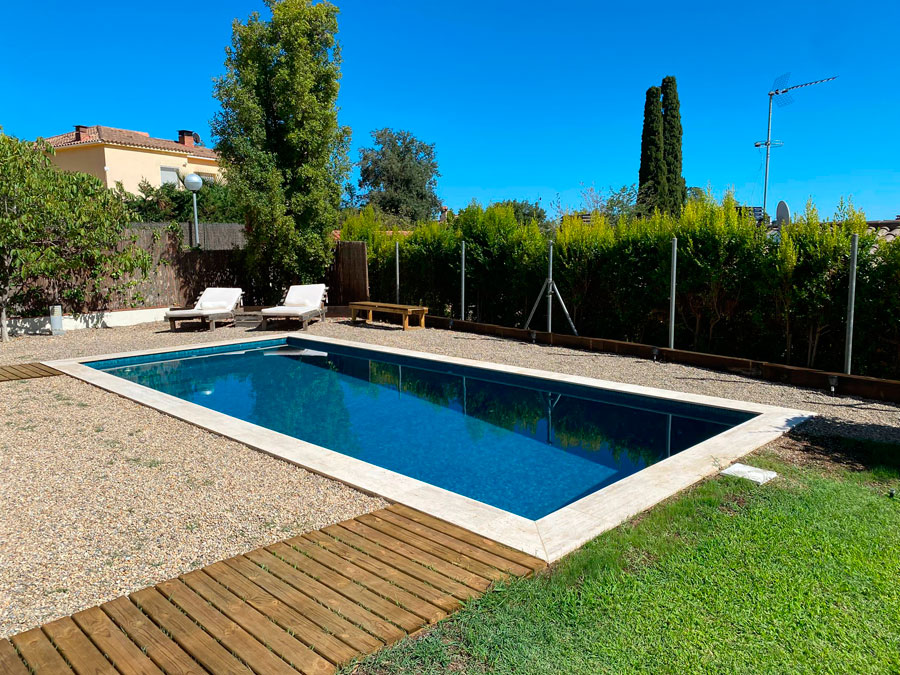 construcción de piscinas girona